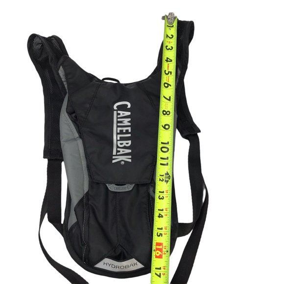 CAMELBAK Hydrobak Backpack, Skinny Narrow Small for Hydration Water Pouch Black main image 6